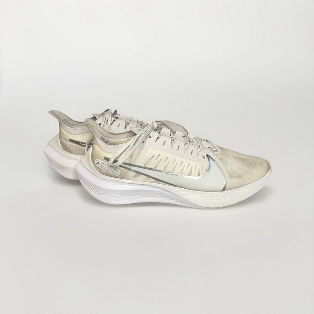 Nike Zoom Gravity Platinum White BQ3203-001 Athletic Sneakers Womens 9